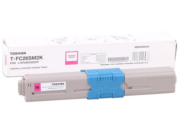Toshiba T-FC 26EM Orjinal Kırmızı EStudio 262C-222CS-223CS-263CS-264CS(2K)